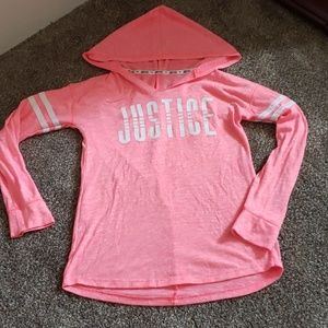 Justice Sweatshirt